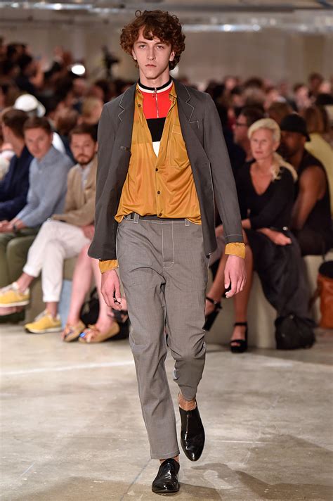 Prada Spring 2016 Menswear Fashion Show 